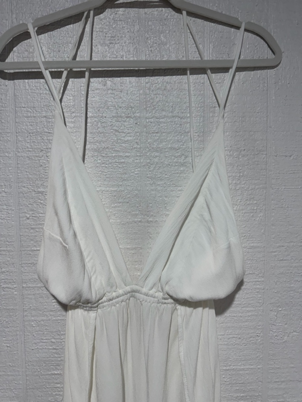 INDAH River Maxi Dress white cream size S/M - Picture 3 of 16